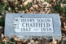 Henry Solon CHATFIELD 1867-1938 grave