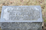Elizabeth CHATFIELD 1827-1896 grave