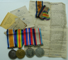 Gordon Chatfield MACKENZIE 1889-1983 medals