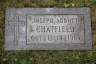 Joseph Abbott CHATFIELD 1965-1965 grave