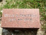 Willis D CHATFIELD 1907-1975 grave