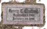 Henry Treat CHATFIELD 1912-1992 grave
