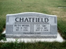CHATFIELD Crandall Fayette 1915-2009 grave