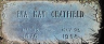 Eva May CASE 1876-1968 grave