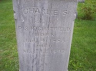 Charles S CHATFIELD 1885-1897 grave