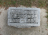 Adelia BENTLEY 1813-1880 grave