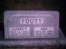 Alfred P Fouty 1903-1965 Grave