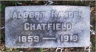 Albert Hayden CHATFIELD 1859-1919 grave
