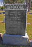 COX Charles A 1859-1919 grave