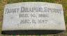 Fanny DRAPER 1865-1897 grave