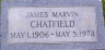 James Marvin CHATFIELD 1906-1974 grave