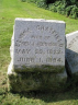Elvina CHATFIELD 1822-1894 grave