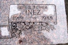 Inez CURRIER 1919-1988 grave