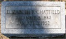 Elizabeth Keast CHATFIELD 1882-1952 grave