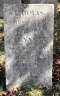 Jennette CHATFIELD 1820-1831 grave
