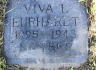 Viva Louise CHATFIELD 1894-1943 grave
