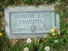 Arthur John CHATFIELD 1914-1930 grave