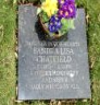 Sandra Lisa CHATFIELD 1973-1988 grave