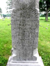 Walter C CHATFIELD 1859-1862 grave