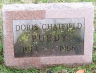 Doris CHATFIELD 1913-1968 grave