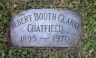 Albert Booth Clark CHATFIELD 1895-1970 grave