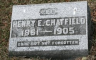 Henry Elmore CHATFIELD 1862-1905 grave
