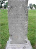 Sophia A HARWOOD 1827-1892 grave