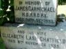 CHATFIELD Elizabeth Lash 1848-1935 grave