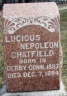 Lucius Nepoleon Chatfield 1807-1884