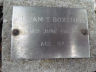 William Thomas BOXSHALL 1875-1963 grave