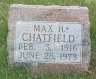 Max Howell CHATFIELD 1916-1973 grave