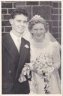 Joan Victoria GOLD 1931-2011 wedding
