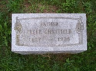 Peter CHATFIELD 1857-1938 grave