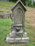 Margaret H FARRELL 1834-1869 grave