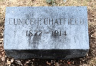 Eunice Prudentia CHATFIELD 1877-1914 grave