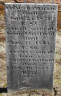 Sarah Whitmore 1760-1827. Grave.