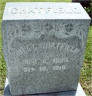 Joel CHATFIELD 1829-1910 grave