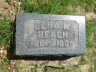 Lena M WRITER 1861-1935 grave