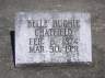Carrie Belle HUGHIE 1874-1951 grave