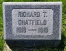 Richard Troll CHATFIELD 1918-1919 grave