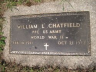 William Leroy CHATFIELD 1911-1977 grave