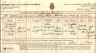 Birth Albert Edward CHATFIELD 1890-1958 certificate