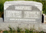 George B MULFORD 1866-1944 grave