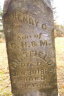 Henry Charles CHATFIELD 1849-1889 grave