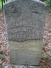 Sarah S CHATFIELD (Mittie) 1865-1899 grave
