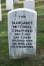 Margaret MITCHELL 1921-2005 grave