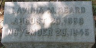 Lavinia Maria BEARD 1868-1945 grave
