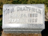 CHATFIELD Albert W 1860-1925 grave