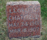Lloyd N CHATFIELD 1901-1907 grave