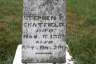 Stephen B CHATFIELD 1815-1881 grave